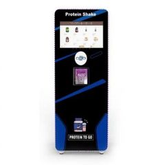 Commercial Smart Protein Shake Vending Machine for Automatic Fitness Drink Dispensing - Image 2