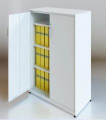 Steel Filing Cabinet Storage Files Metal Locker Cabinets with Adjustable Layer Customized - Image 4