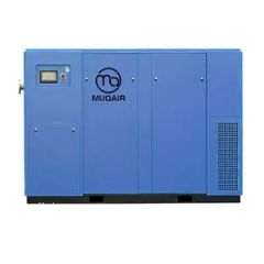 Asynchronous VSD Scroll 132kw 8bar Air Compressor Electric High Efficiency Pm Screw Compressor for Industrial - Image 4