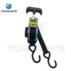 Automatic Retraction to Prevent Tangling Ratchet Strap - Tormays Technology (Hebei) Co., Ltd.