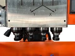 CNC Drilling and Tapping Center Machine Condition New Trademark YUELI Certification CE Application Metal HS Code 8459290000 - Image 4