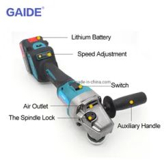 Brushless Motor Controller for Angle Grinder Model NO. CAGE Trademark GAIDE Rated Voltage 21V Frequency 50/60Hz Disc Diameter - Image 3
