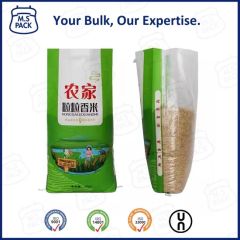 Wholesale Polypropylene Empty Rice Grain Corn Wheat Flour Sack Cement Sand Grass Seed Feed Fertilizer PP Woven Bag - Xuzhou Multi Solution Packaging Co., Ltd.