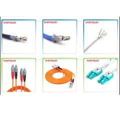 CAT6 UTP Patch Panel 4pair 8core 25AWG T568A Copper PVC 1Y Shield OEM Origin China Material OFC Trademark OEM Conductor CCA+ - Image 5