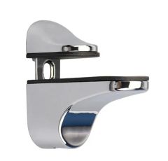 Woodfloating Glass Shelf Brackets Easy to Install Shelf Wall Brackets - Image 3