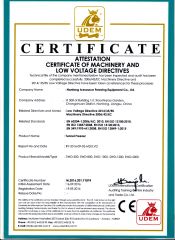 CE certificate of Nantong Icesource Coldchain Technology Co., Ltd. – certificate photo, supplier certificates section