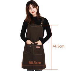 Queenhe Waterproof Canvas Aprons for Kitchen - Image 6