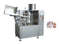 Automatic Toothpaste, Shoe Polish Plastic Tube Filling Sealing Machine - Image 5