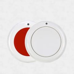 Round 1 Button RF Transmitter Wireless Remote Control 315 433 MHz 1527 Learning Code - Image 2