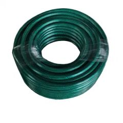 PVC Flexible Fiber Braided Reinforced 1/2 Inch Water Pipe Garden Hose - Qingdao Rising Rubber Co., Ltd.