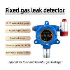 Fixed C2h4 Gas Detector Ethylene Meter - Image 2