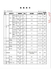 Test Report 2 certificate from Foshan Ansheng Building Material Co., Ltd.