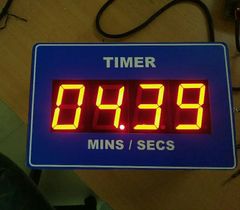 Digital Timer, LED 250x170x80 2kgs Display Type LED Voltage 220-240 V Input Voltage 230ac Timer Stop Signal 24vdc Timer Start Signal - Image 1