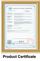 Product Certificate certificate from Guangzhou Asl Electronic Technology Co., Ltd.