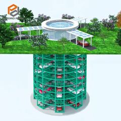 Automatic Space Saving Shelf Aisle System Origin China Warranty 5 Year Driving Hydraulic Voltage 220V-380V Material Aluminum - Image 5