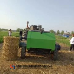 Hay Balers for Tractor Pulling Mini Straw Shredders Silage Balers Mill Machine - Image 1