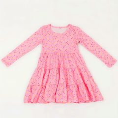 Custom-made Printed girls Dress - Image 1