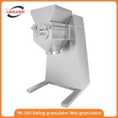 Yk 160 Coffee Powder Dryer Rocking Mixing Wet Extrusion Granulator - Image 4