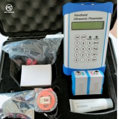 Non Intrusive Flow Meter Portable Clamp on Liquid Ultrasonic Flowmeter - Image 5
