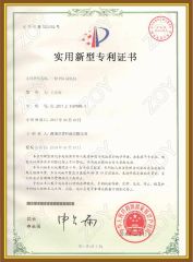 Innovation Patents: PSA Oxygen Generating Equipment certificate from Hunan Zoy Medical Technology Co., Ltd.