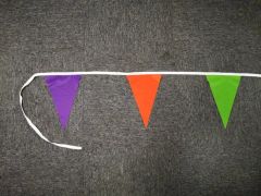 Triangle Pennant Bunting Banner for Party Decorations - Image 1