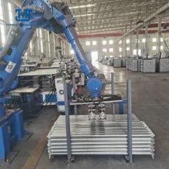Heavy-Duty Standard Channel-Type Galvanized Ladder Construction Frame-Type Scaffoldings with Free Assembly Features - Image 6