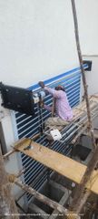PVC Automatic Polycarbonate Rolling Shutter, Height: 10 Feet Material PVC Height 10 Feet Control Components Remote Operating Option With - Trust Automation