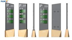 Entry Parking Info Display with Color LED Panel Origin China Warranty 1 Year Size Large Size Trademark FUJICA Model NO. - Image 1