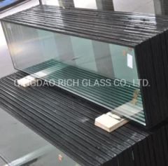 Tempered Clear Lowe Insulated Glass for Curtain Wall Window Shape Flat Origin China Model NO. IG-01 Structure Hollow Type Float Glass - QINGDAO RICH GLASS CO., LTD.