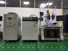 High Performance Nozzle Positioning Double Head Qcw Fiber Laser Welding Machine - Image 2