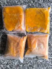 Baiganapalli frozen mango pulp - Image 1