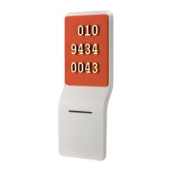 Customize Differenct Color Emergency Car Temporary Parking Number Plate Auto Phone Number Parking Stand - Image 6