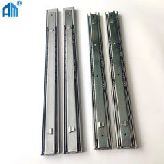 Push to Open Hidden Telescopic Rails Undermount Concealed Drawer Slide - Image 2