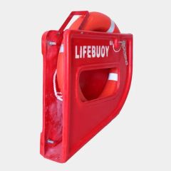 Fibreglass Marine Lifebuoy Release Quick Release Racks Lifebuoy Storage Boxes - Image 6