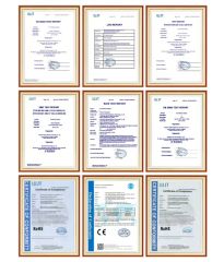 earphones certificates certificate from Shenzhen Risinno Gift Co., Ltd