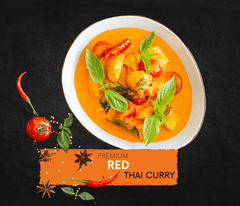 Rotes Thai Curry - vegan - Image 2