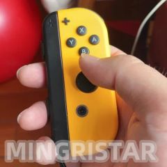 Switch Game Controller Joy-Con (L/R) Joysticks Gamepad Many Colors - Image 5