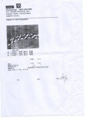 Plated Certificates certificate from YU JING JEWELRY CO., LTD.