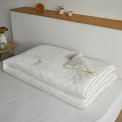 Free Sample Embroidered Sheet Set Light Weight Quilts Multi Color Quilts - Image 4