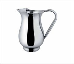 Capacity: 2 Litres Diamond jug Color Silver Design Plain Brand Ss steel Capacity 2 - Shri Satya Sai Metal Industries