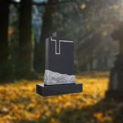 European Style Monument Granite Tombstone - Image 6