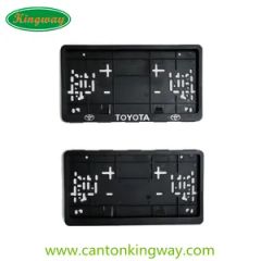 Durable USA Car Plate 31*17 Cm Holder & Plastic License Plate Frames - Canton King Way Industrial Co., Limited