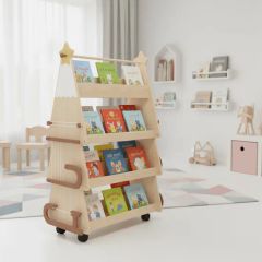 Themed Mobile Storage Rack Kids Furniture Scale Small Origin China Model NO. TA776 Usage Promotion Trademark Tooky Toy Style European & American - Image 4