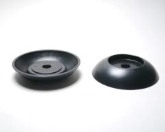 Plastic Router Housing Injection Molded Parts - Automated Equipment Plastic Guide Rail Injection Molded Parts - Image 1