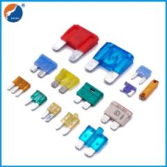 PA Nylon PA66 PC Maxi Standard Mini Micro Micro2 Micro3 Low Profile Auto Blade Car Fuse - Image 1