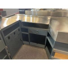 Cash Register Table Stand Checkout Counter Factory - Image 2