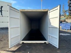 Standard Shipping Cargo Dry Container Beige Storage Container - Image 3