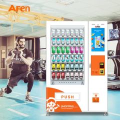 Afen AF-S770-60 1940x1270x790mm Touch Screen 15D Power-off 1Y MOQ100 - Hunan Afen Vending Machine Co., Ltd.