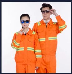 Spot Supply Work Overalls Spring/ Autumn Protective Bright Color Series - Image 1