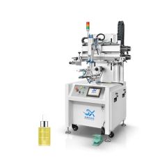 Semi-Automatic Servo Rotary Screen Printer for Perfume Bottle - Image 2